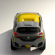 Illustration for article titled New cool car carries a drone for terrain reconnoissance